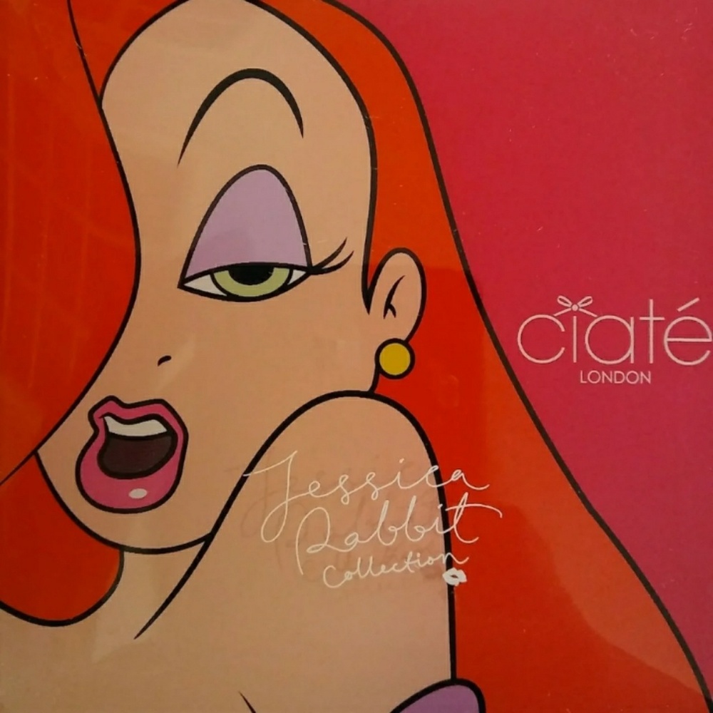 💋Jessica Rabbit Eyeshadow Collection